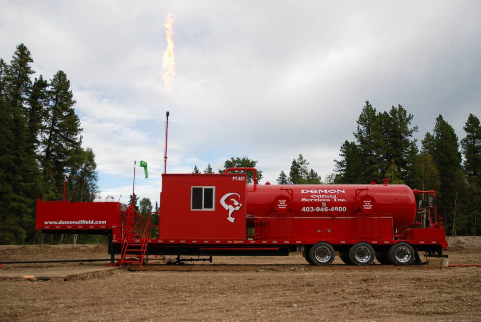 Demon Oilfield Services | 812 Laut Ave, Crossfield, AB T0M 0S0, Canada | Phone: (403) 946-4800