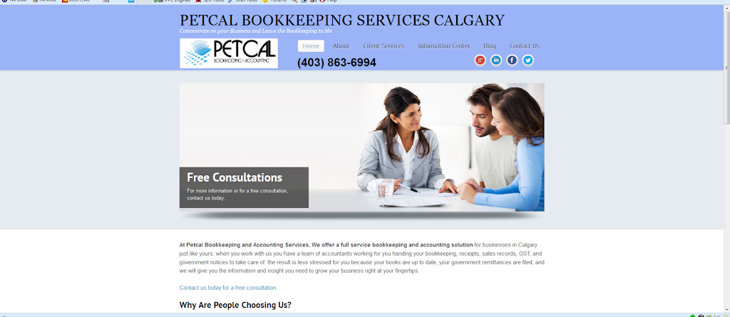 Accountants Calgary- Petcal Accounting and Bookkeeping | 222 Panamount Dr NW, Calgary, AB T3K 5M2, Canada | Phone: (403) 863-6994