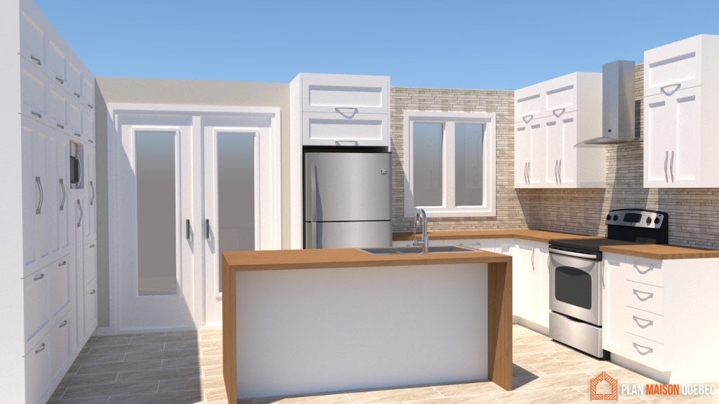 Plan Maison Québec - Plan de construction | 450 Avenue St Jean Baptiste #90, Québec, QC G2E 6H5, Canada | Phone: (418) 476-4223