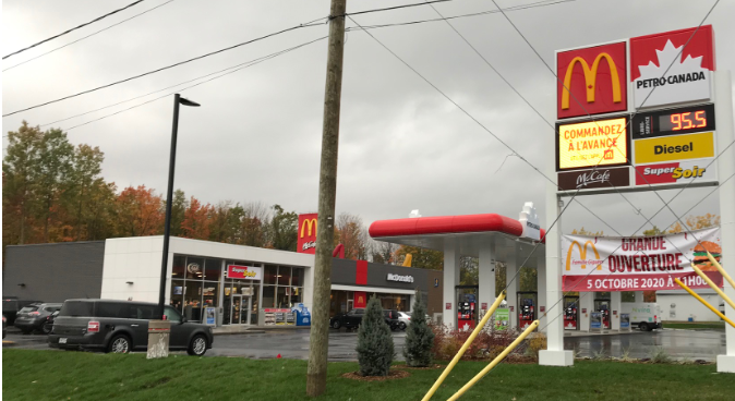 Petro-Canada - Super Soir Grenville | 40 Rue Maple, Grenville, QC J0V 1J0, Canada | Phone: (343) 500-2644