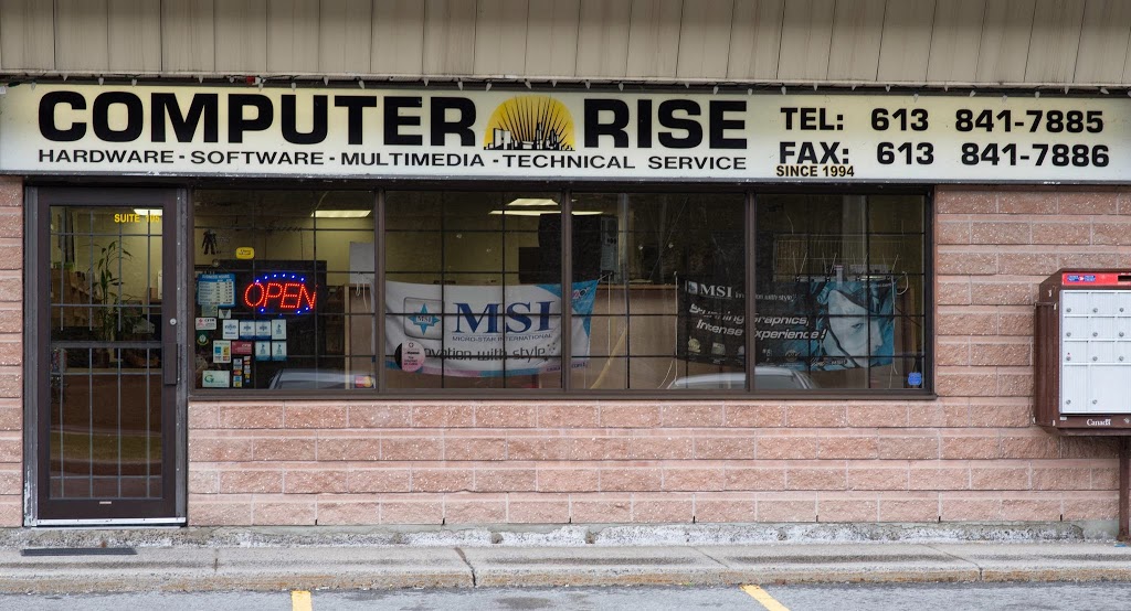 Computer Rise Corporation 1803 St Joseph Blvd Orleans On K1c 6e7 Canada