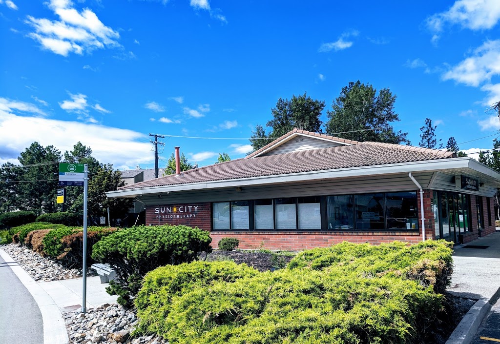 Sun City Physiotherapy - Lower Mission | 3970 Lakeshore Rd, Kelowna, BC V1W 1V5, Canada | Phone: (778) 699-2006