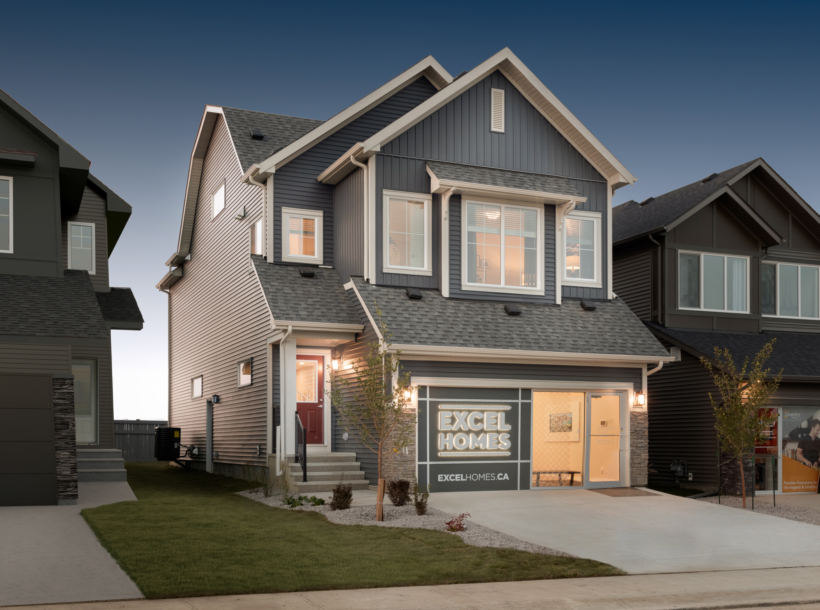 Excel Homes - Keswick Landing Sales Centre | 4410 Kinsella Green SW, Edmonton, AB T6W 4J9, Canada | Phone: (587) 986-4925