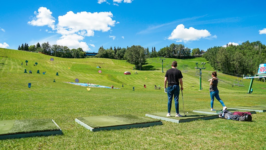 Snow Valley Target Golf | 13204 Rainbow Valley Rd NW, Edmonton, AB T6H 4Y9, Canada | Phone: (780) 434-3991