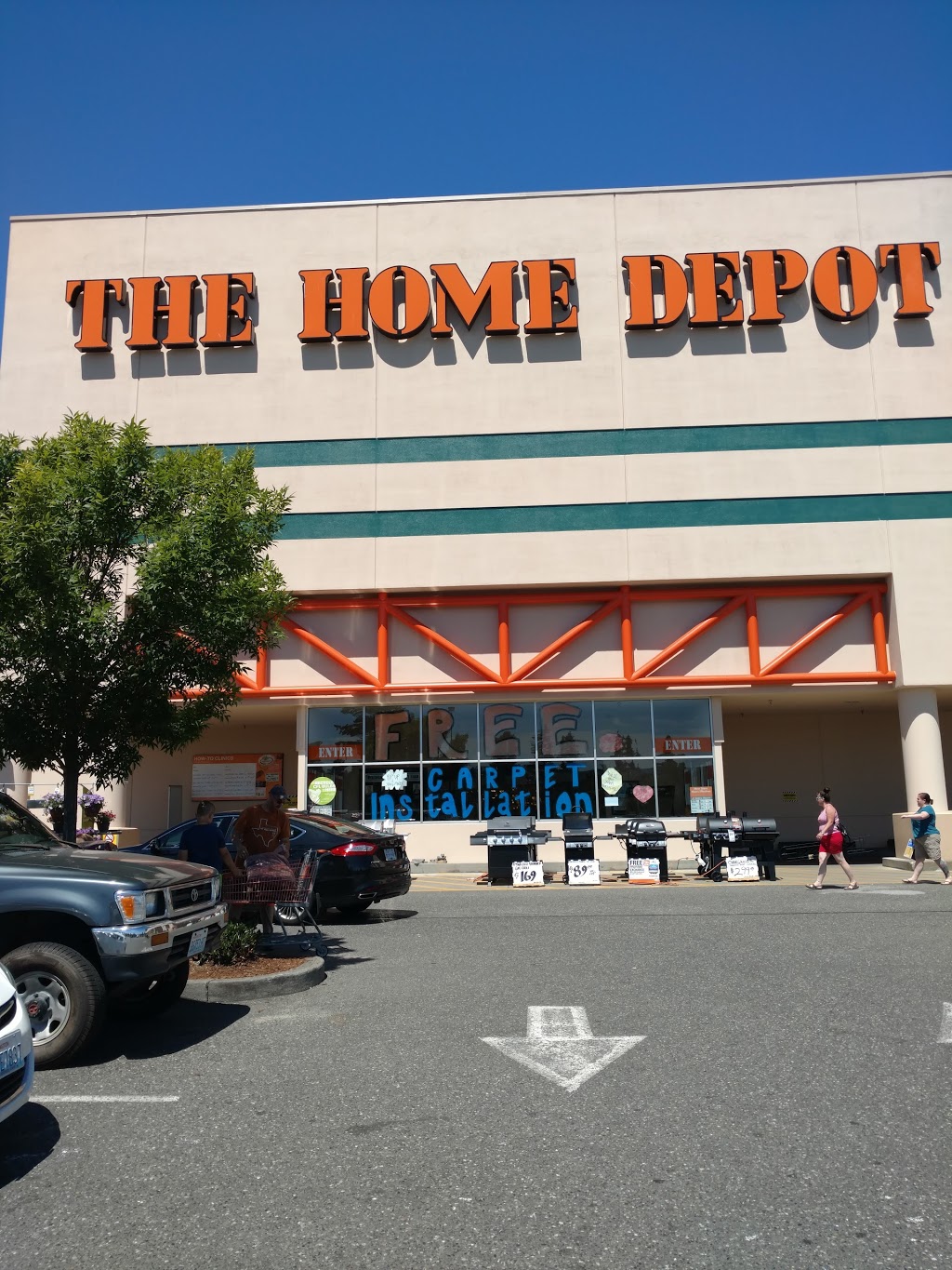 The Home Depot | 420 Telegraph Rd, Bellingham, WA 98226, USA | Phone: (360) 715-0090