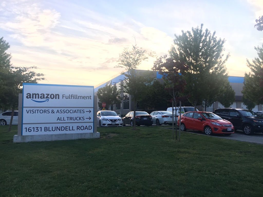Amazon YXX2- Fulfillment Center | 16131 Blundell Rd, Richmond, BC V6W 0A1, Canada | Phone: (778) 234-1200