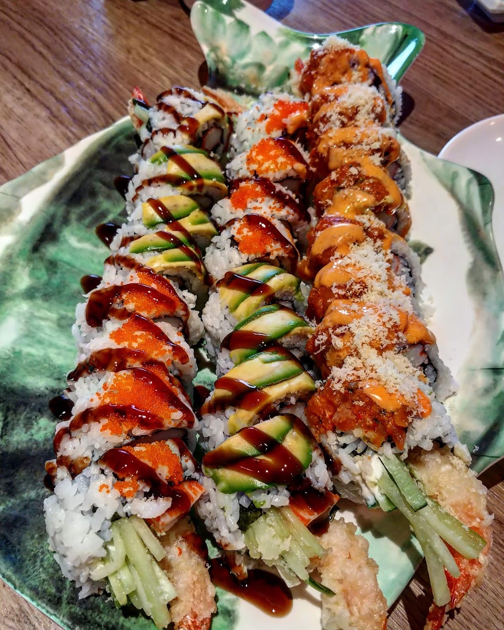 Yellowtail Japanese Cuisine | 9255 Woodbine Ave, Markham, ON L6C 1Y9, Canada | Phone: (905) 927-9388