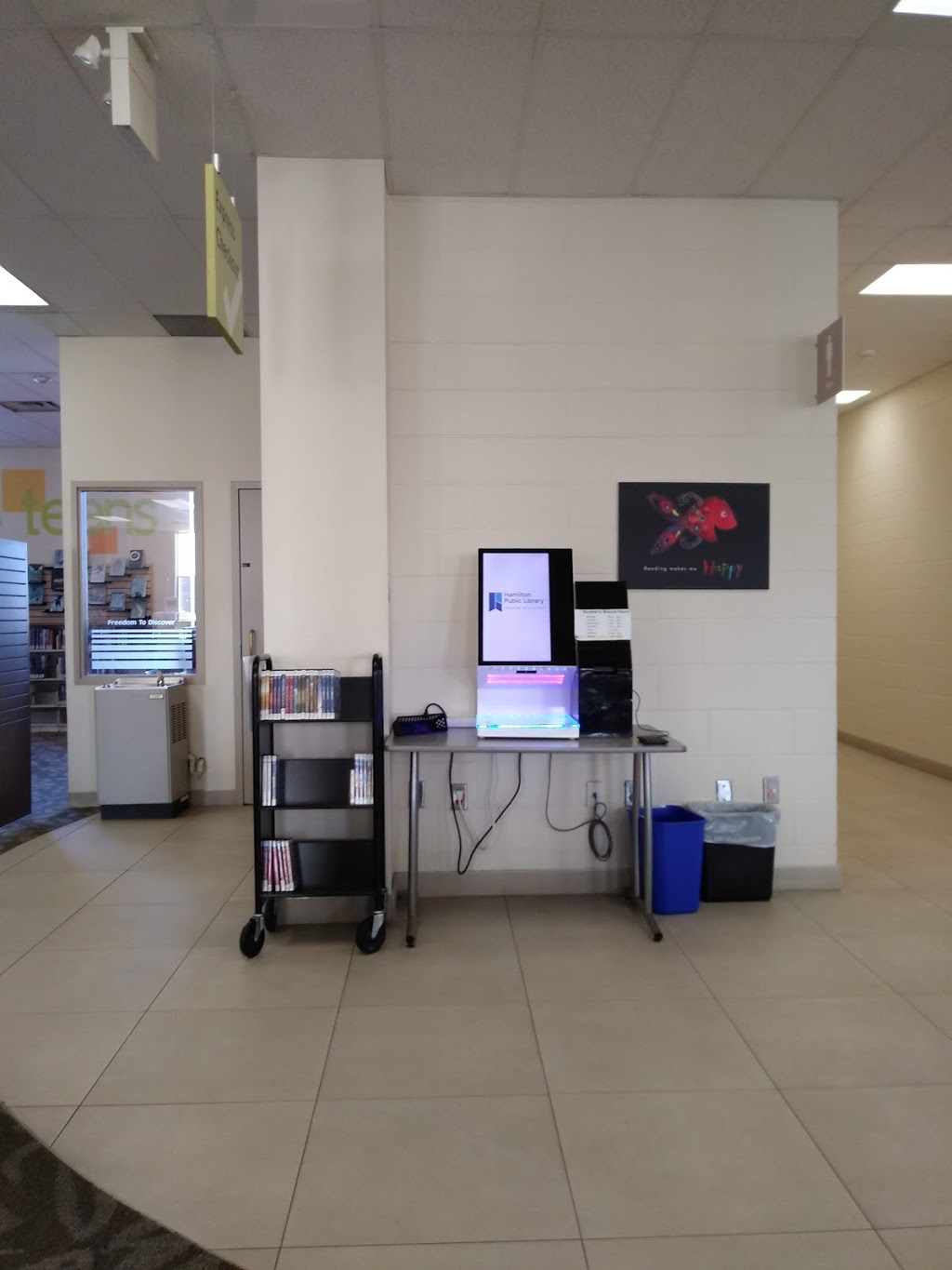 Hamilton Public Library - Terryberry Branch | 100 Mohawk Rd W, Hamilton, ON L9C 1W1, Canada | Phone: (905) 546-3921