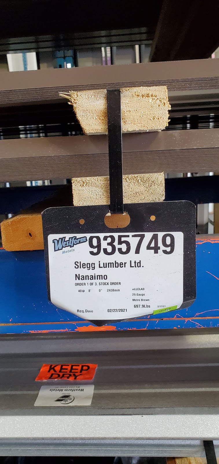 Slegg Building Materials | 4950 Jordan Ave, Nanaimo, BC V9T 2H8, Canada | Phone: (250) 758-8329