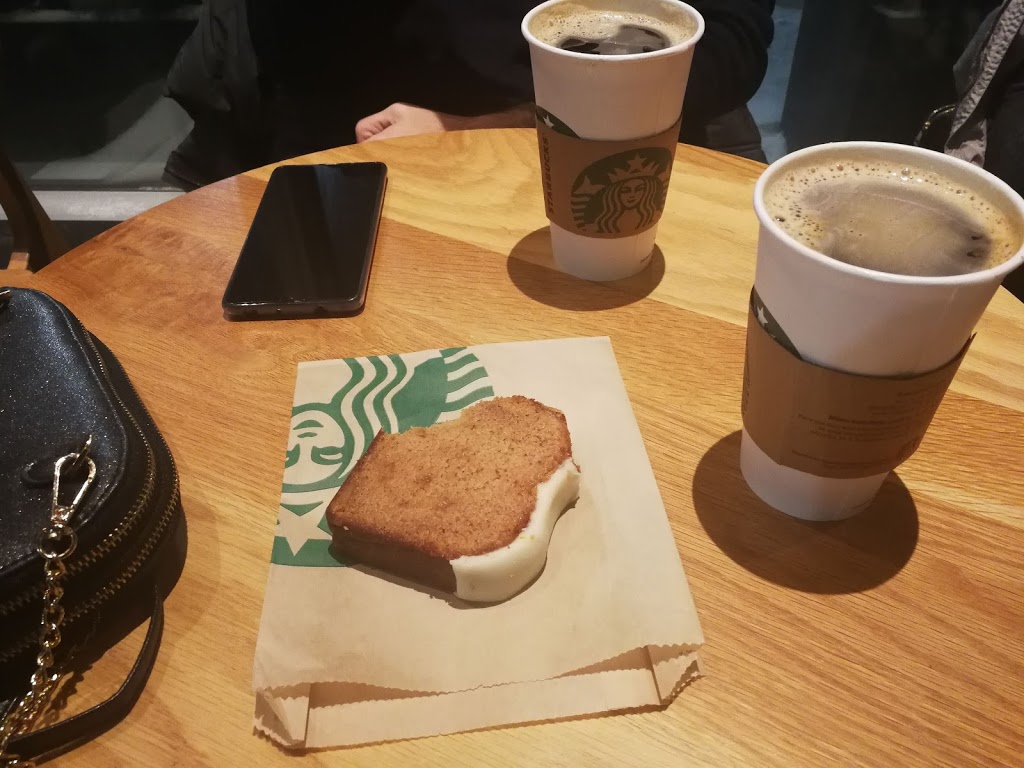 Starbucks | 1379 Woodroffe Ave, Nepean, ON K2G 1V7, Canada | Phone: (343) 999-7013