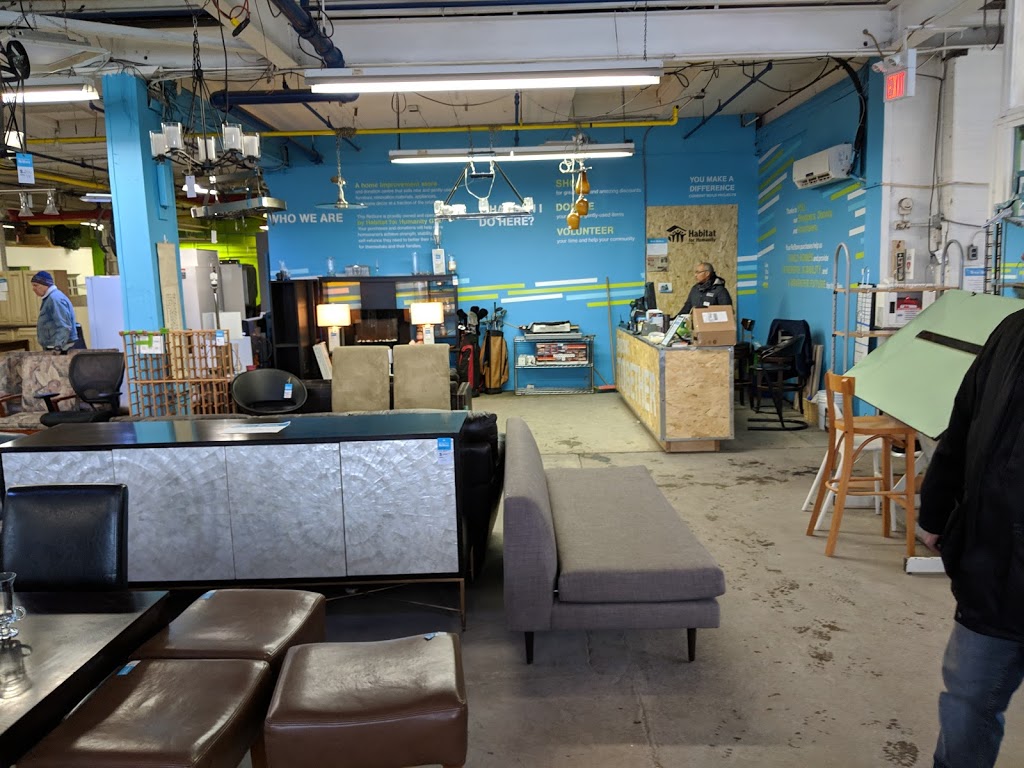 Habitat ReStore Studio District | 3 Carlaw Ave, Toronto, ON M4M 2R6, Canada | Phone: (647) 276-0580