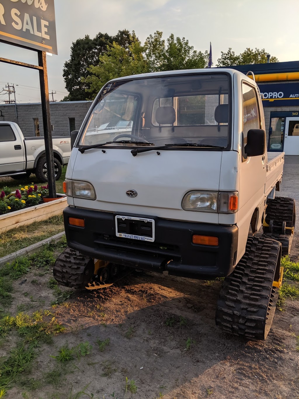 NAPA AUTOPRO - M&R Auto Repair | 342 Sidney St, Trenton, ON K8V 2V2, Canada | Phone: (613) 394-6618