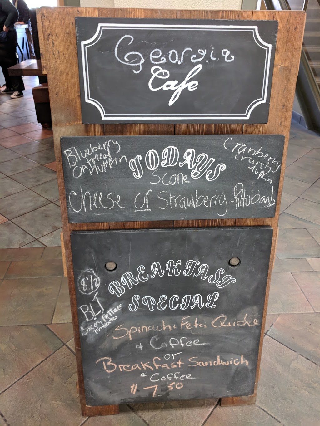 Georgia Cafe | 3330 Richter St, Kelowna, BC V1W 5J9, Canada | Phone: (778) 478-0969