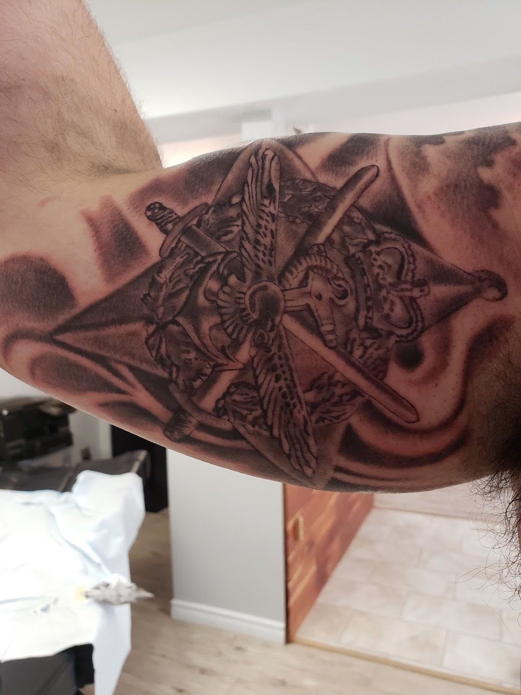 Carved In Stone Tattoo | 800 Central Ave, Greenwood, NS B0P 1N0, Canada | Phone: (902) 242-2848