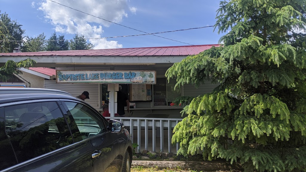 Baptiste Lake Burger Bar | 119 Baptiste Dr, South Baptiste, AB T9S 1R7, Canada | Phone: (780) 203-6524