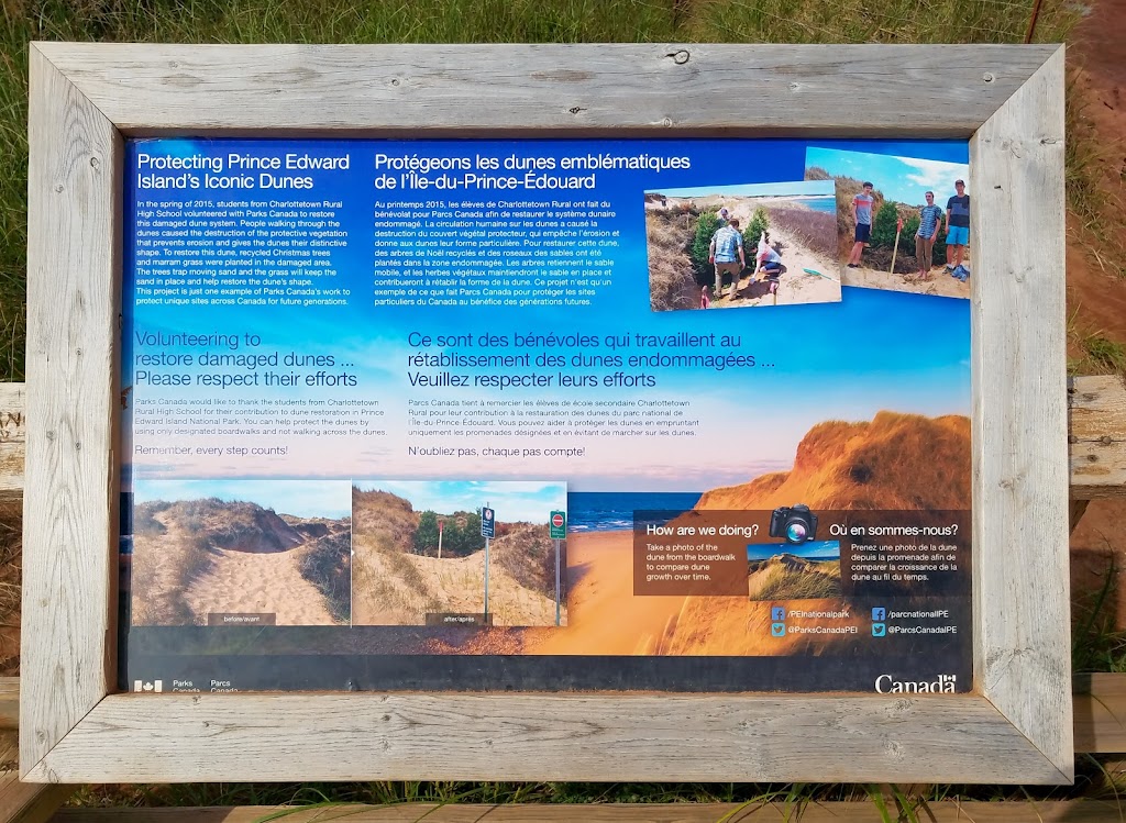Oceanview Lookoff, Prince Edward Island National Park | 1794 Gulf Shr Pkwy W, Cavendish, PE C0A 1M0, Canada | Phone: (902) 672-6350