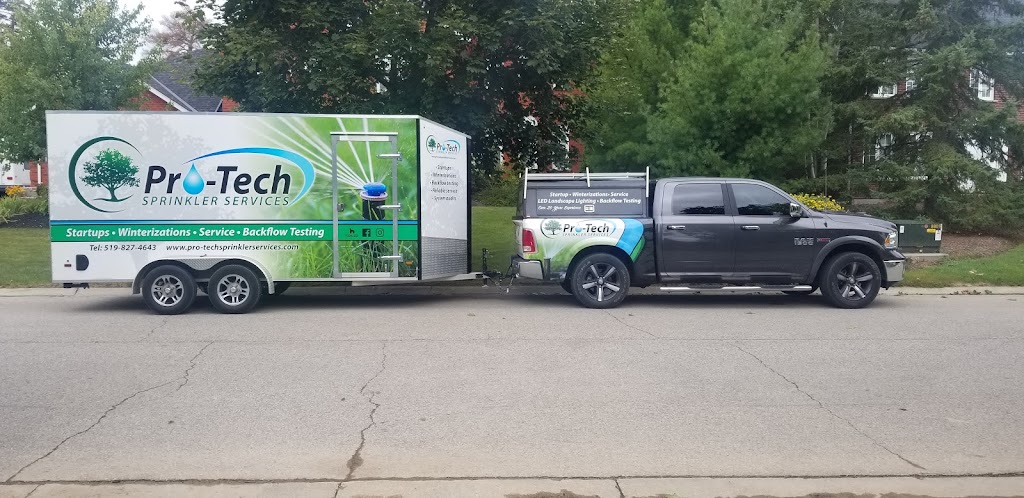 Pro-Tech Sprinkler Services | 70 Manitoba St, Guelph, ON N1E 3B9, Canada | Phone: (519) 827-4643
