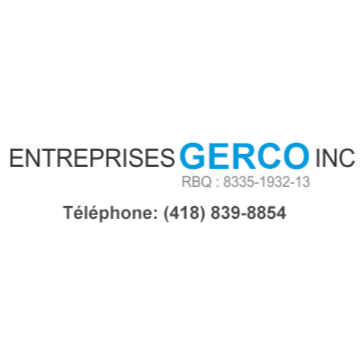 Les entreprises GERCO | 819 Rue Perrier, Saint-Jean-Chrysostome, QC G6Z 2B1, Canada | Phone: (418) 839-8854
