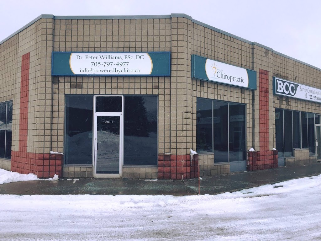 Powered By Chiropractic | 250 Bayview Dr Unit 11, Barrie, ON L4N 4Y8, Canada | Phone: (705) 797-4977