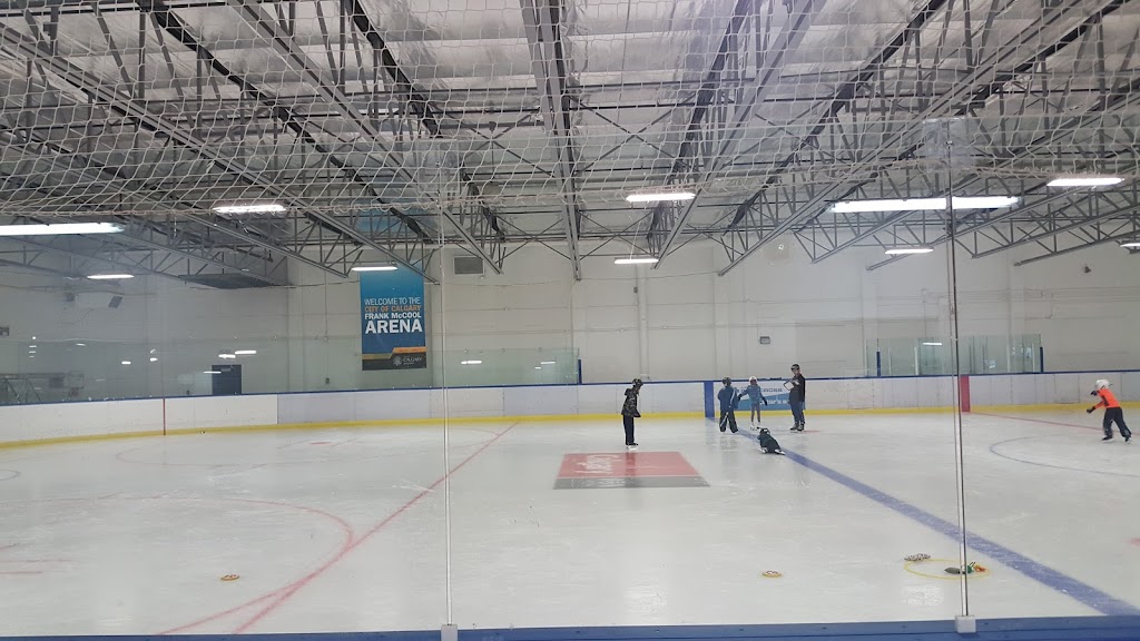 Frank McCool Arena | 1900 Lake Bonavista Dr SE, Calgary, AB T2J 4B5, Canada | Phone: (403) 268-2489