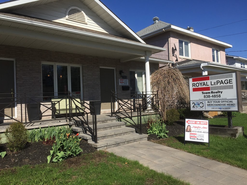 Jennifer Anne Cook | Sales Representative | Royal Lepage Team Re | 3441 McBean St, Richmond, ON K0A 2Z0, Canada | Phone: (613) 838-4858
