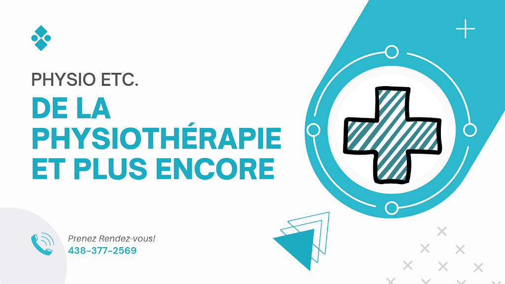 Physio etc. | 5060 Rue de Bellechasse, Montréal, QC H1T 2A2, Canada | Phone: (438) 377-2569