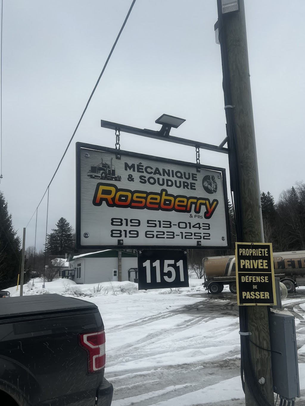 Mécaniques soudure Roseberry et fils | 1151 Bd des Ruisseaux, Mont-Laurier, QC J9L 0H6, Canada | Phone: (819) 513-0143