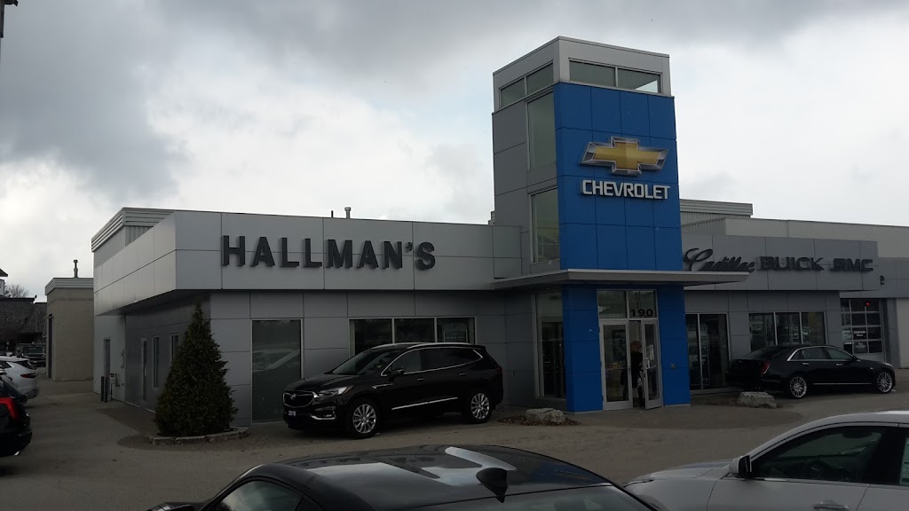 Hallman Chevrolet Buick GMC | 190 7th Ave, Hanover, ON N4N 2H1, Canada | Phone: (519) 364-3340