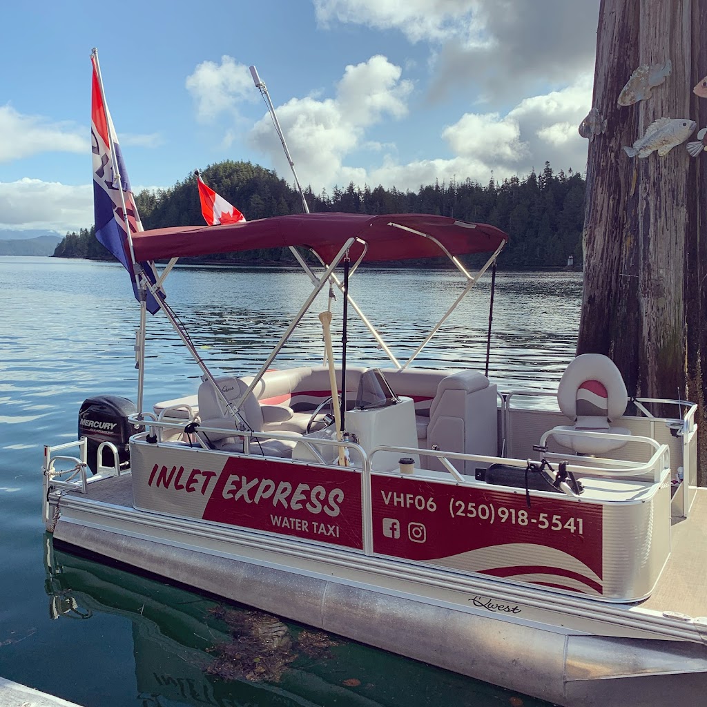 Inlet Express Water Taxi | 81 Board Walk West, Bamfield, BC V0R 1B0, Canada | Phone: (250) 918-5541