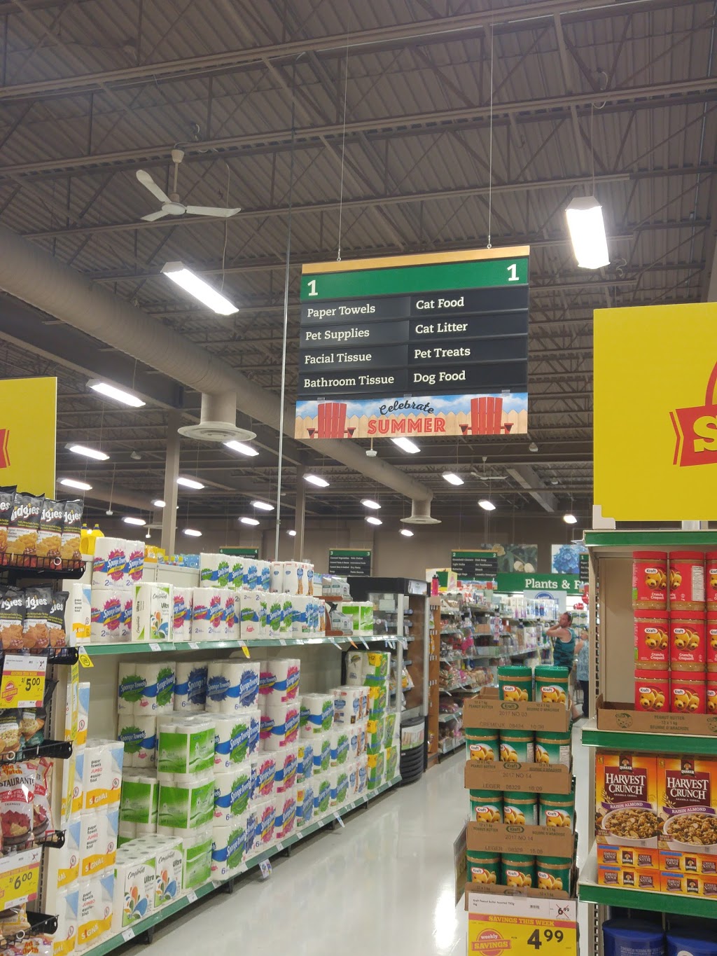 Sobeys Sussex | 5-138 Main St, Sussex, NB E4E 3E1, Canada | Phone: (506) 432-6867