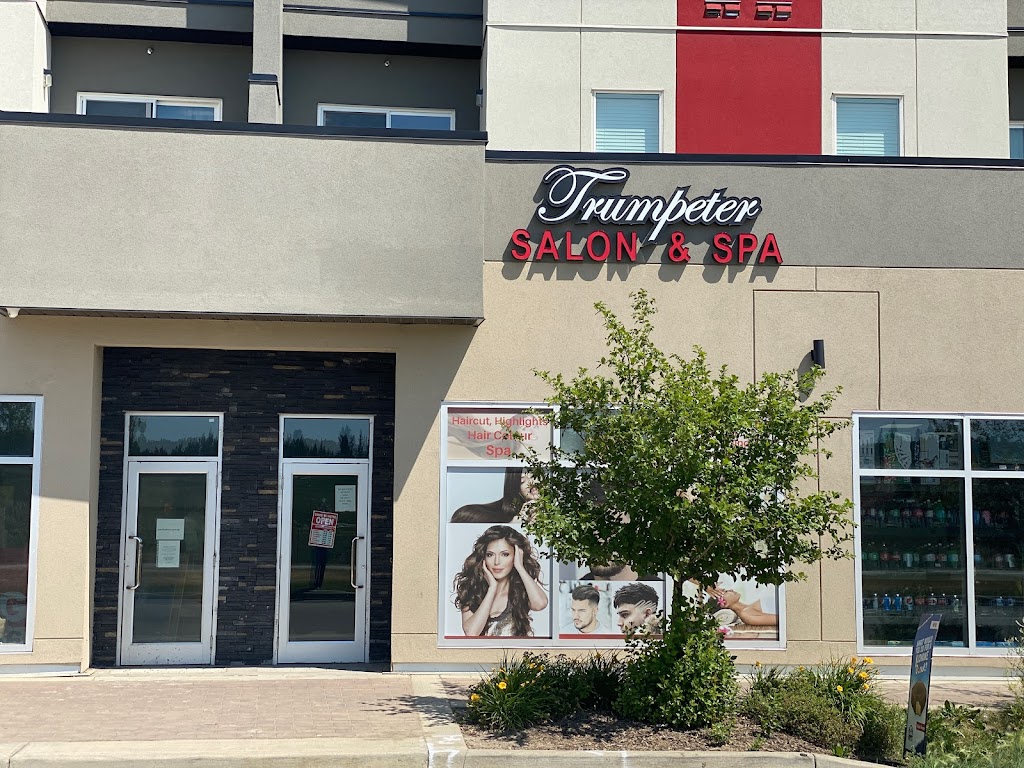 Trumpeter Salon & Spa | 2230 Trumpeter Way NW #106A, Edmonton, AB T5V 1T8, Canada | Phone: (780) 250-3847