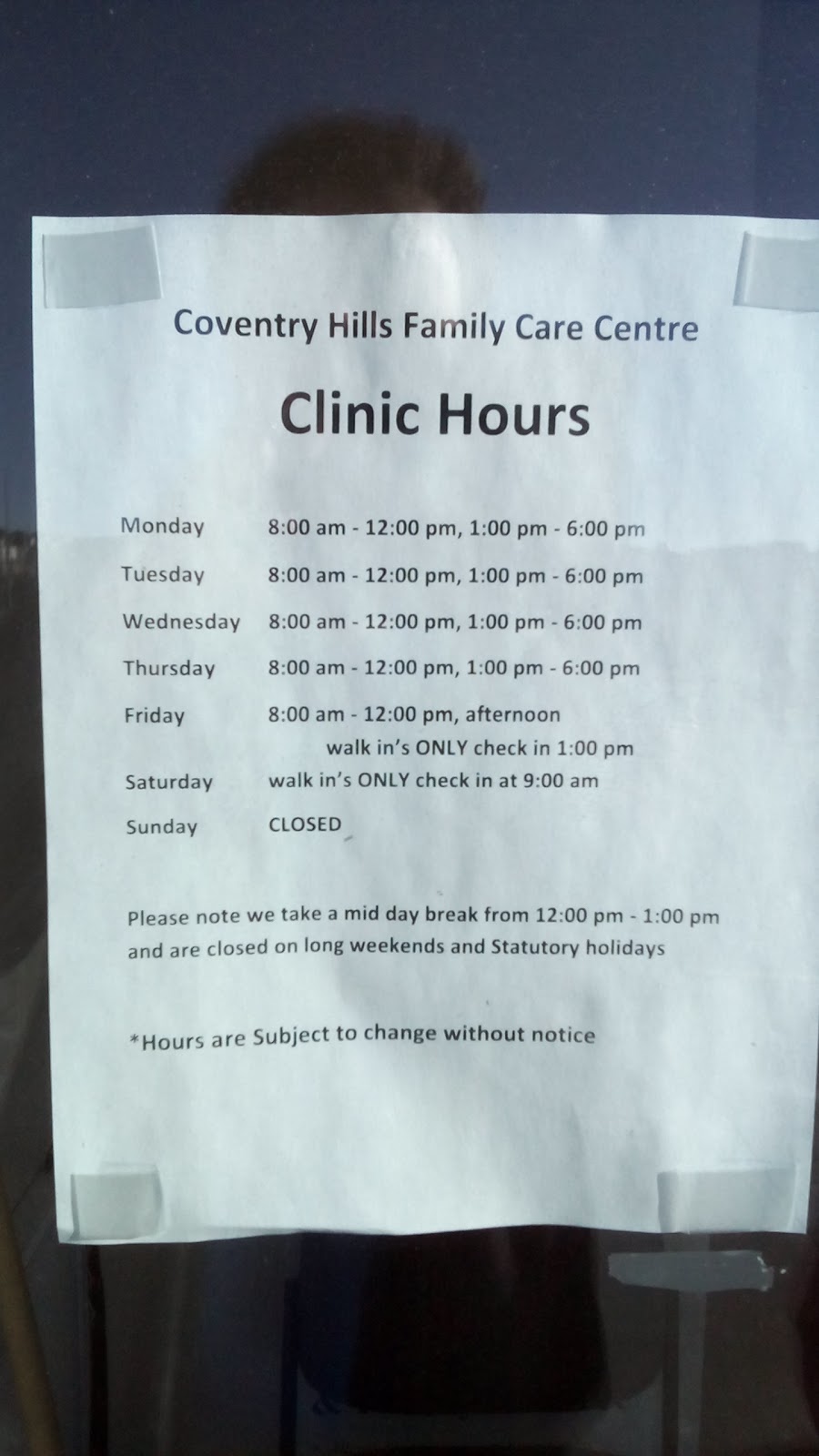 Primacy - Coventry Hills Family Care Centre | 100 Country Village Rd NE, Calgary, AB T3K 0E2, Canada | Phone: (403) 226-6715