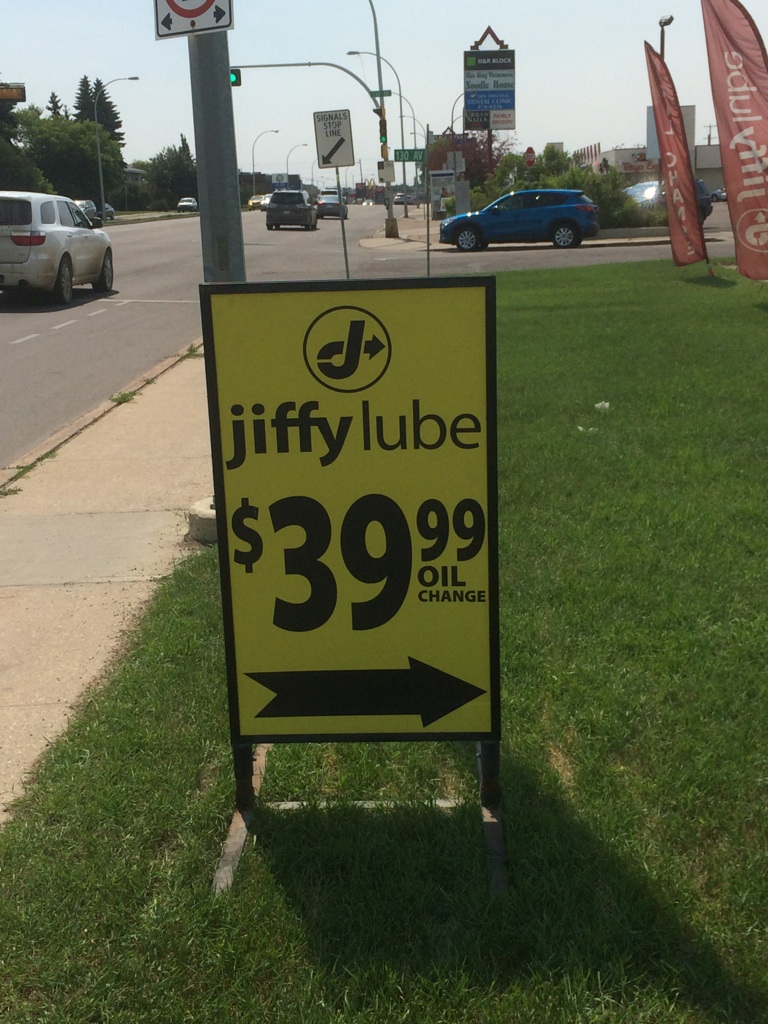 Jiffy Lube | 2695 Skaha Lake Rd Unit 106, Penticton, BC V2A 6E8, Canada | Phone: (250) 492-6515