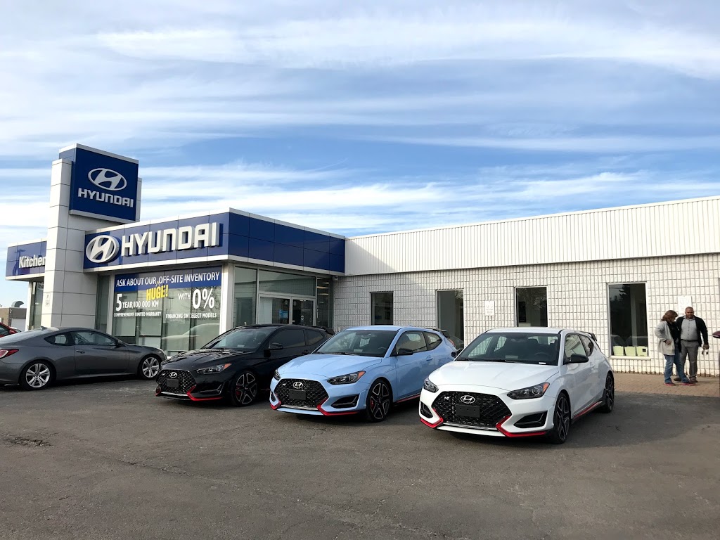 Kitchener Hyundai | 44 Alpine Rd, Kitchener, ON N2E 1A1, Canada | Phone: (519) 742-4400