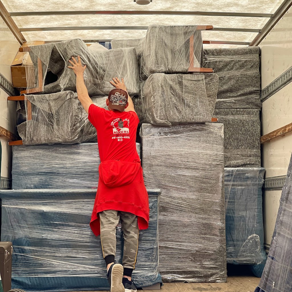 Like father like son movers Richmond Hill | 103 Alpine Crescent, Richmond Hill, ON L4S 1V9, Canada | Phone: (647) 993-4555
