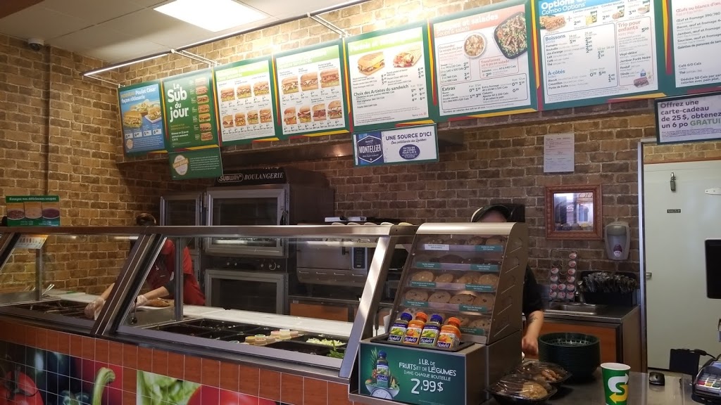 Subway | 1856-1866 Boulevard des Sources Suite A & B, Pointe-Claire, QC H9R 5B1, Canada | Phone: (514) 697-0096