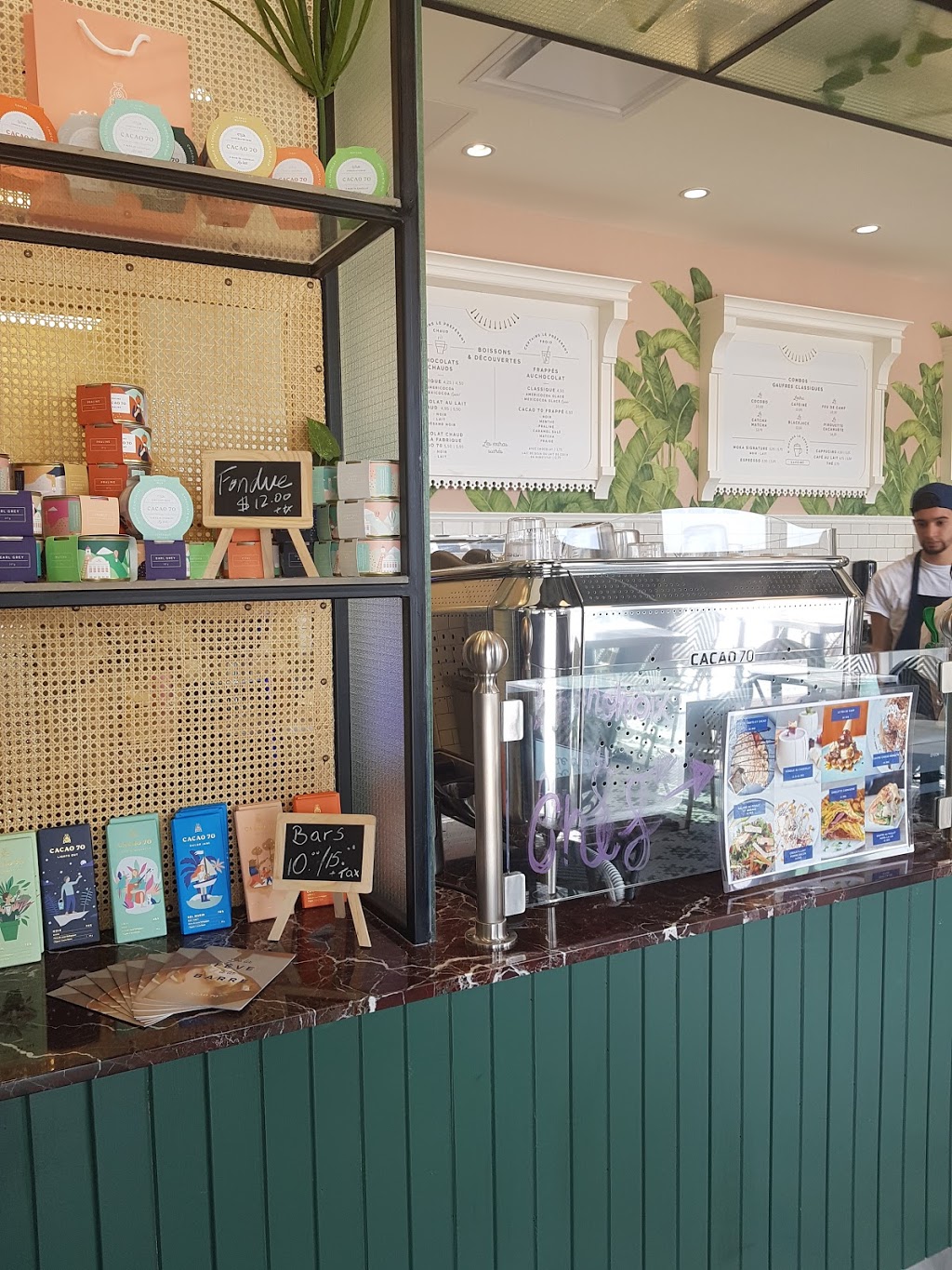 Cacao 70 Anjou | 7999 Boulevard des Galeries dAnjou, Anjou, QC H1M 1W9, Canada | Phone: (514) 355-7774