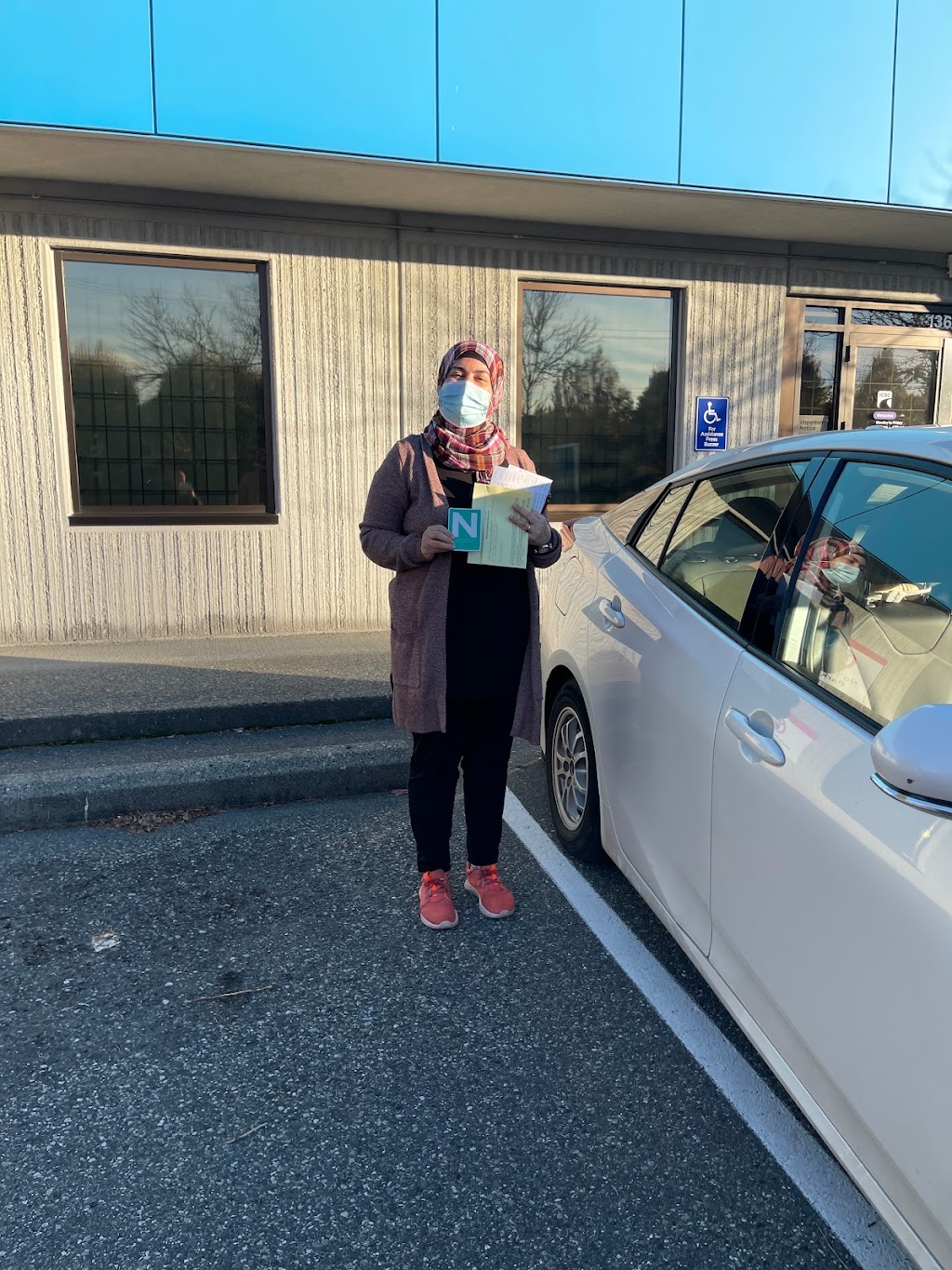 Alnajah Driving School Surrey | 14386 68 Ave, Surrey, BC V3W 2H4, Canada | Phone: (778) 938-0652
