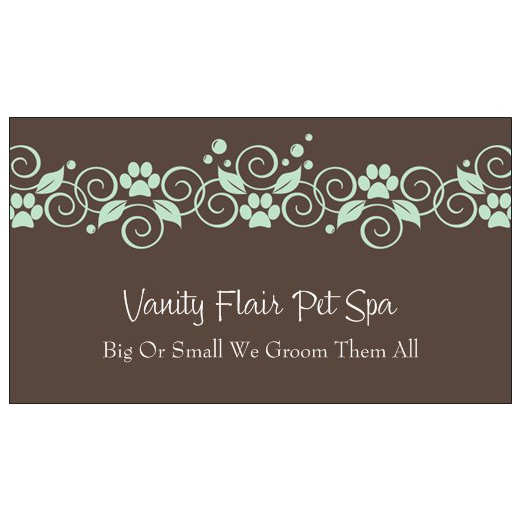 Vanity Flair Pet Spa | 1456 unit A,B Mosley Street, Wasaga Beach, ON L9Z 2B9, Canada | Phone: (705) 429-4242