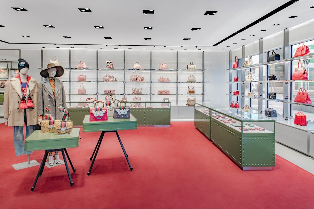 Gucci | 13850 Steeles Ave Ste 900, Halton Hills, ON L7G 0J1, Canada | Phone: (905) 878-0346