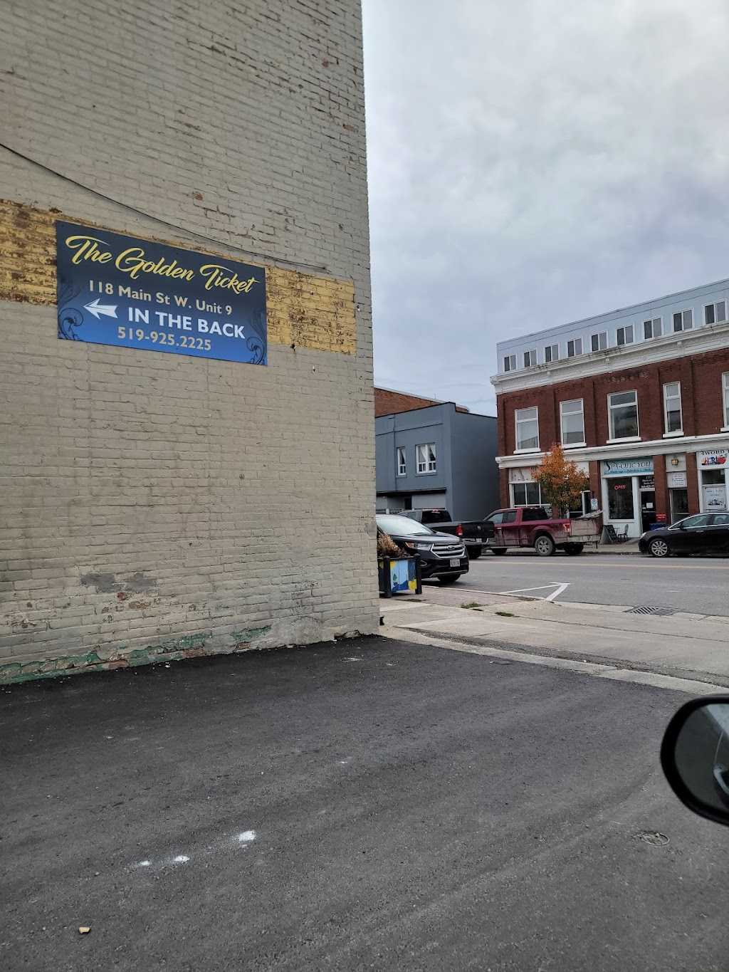 The Golden Ticket | 118 Main St W Unit 9, Shelburne, ON L0N 1S3, Canada | Phone: (519) 925-2225