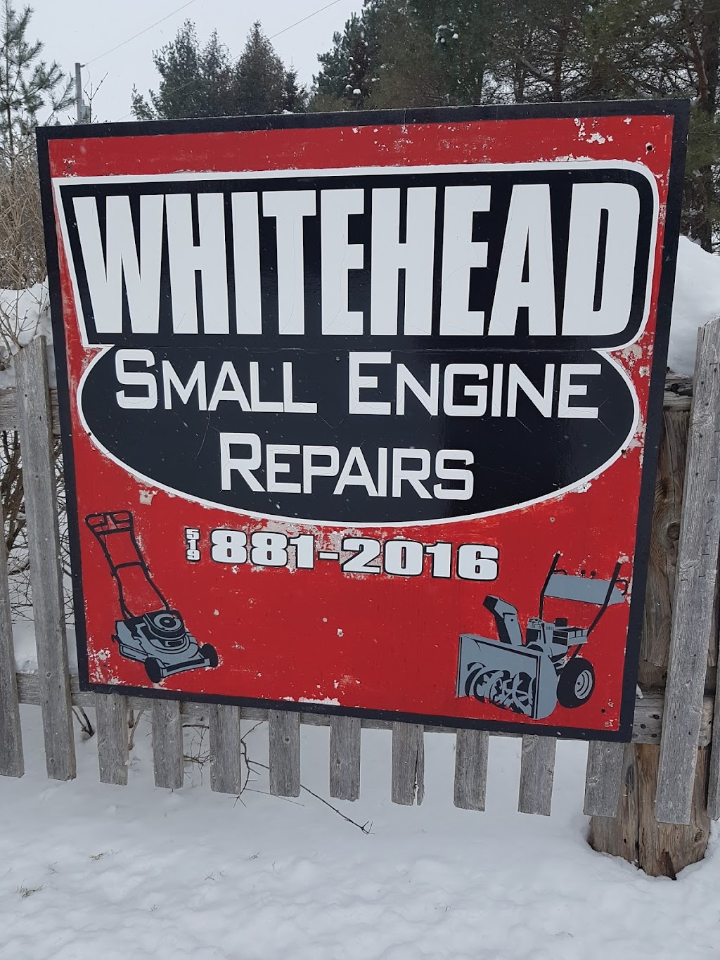 Whitehead Small Engine Repairs | 1280 4, Walkerton, ON N0G 2V0, Canada | Phone: (519) 881-2016