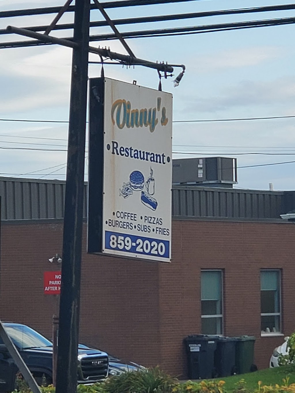 Vinnys Restaurant & Take Out | 487A Main St, OLeary, PE C0B 1V0, Canada | Phone: (902) 859-2020