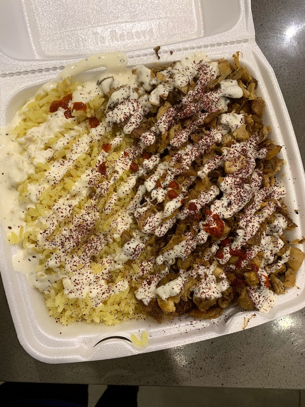 Osmows Shawarma | 8205 Financial Dr, Unit #1, Building P, Brampton, ON L6Y 1M1, Canada | Phone: (905) 453-0455