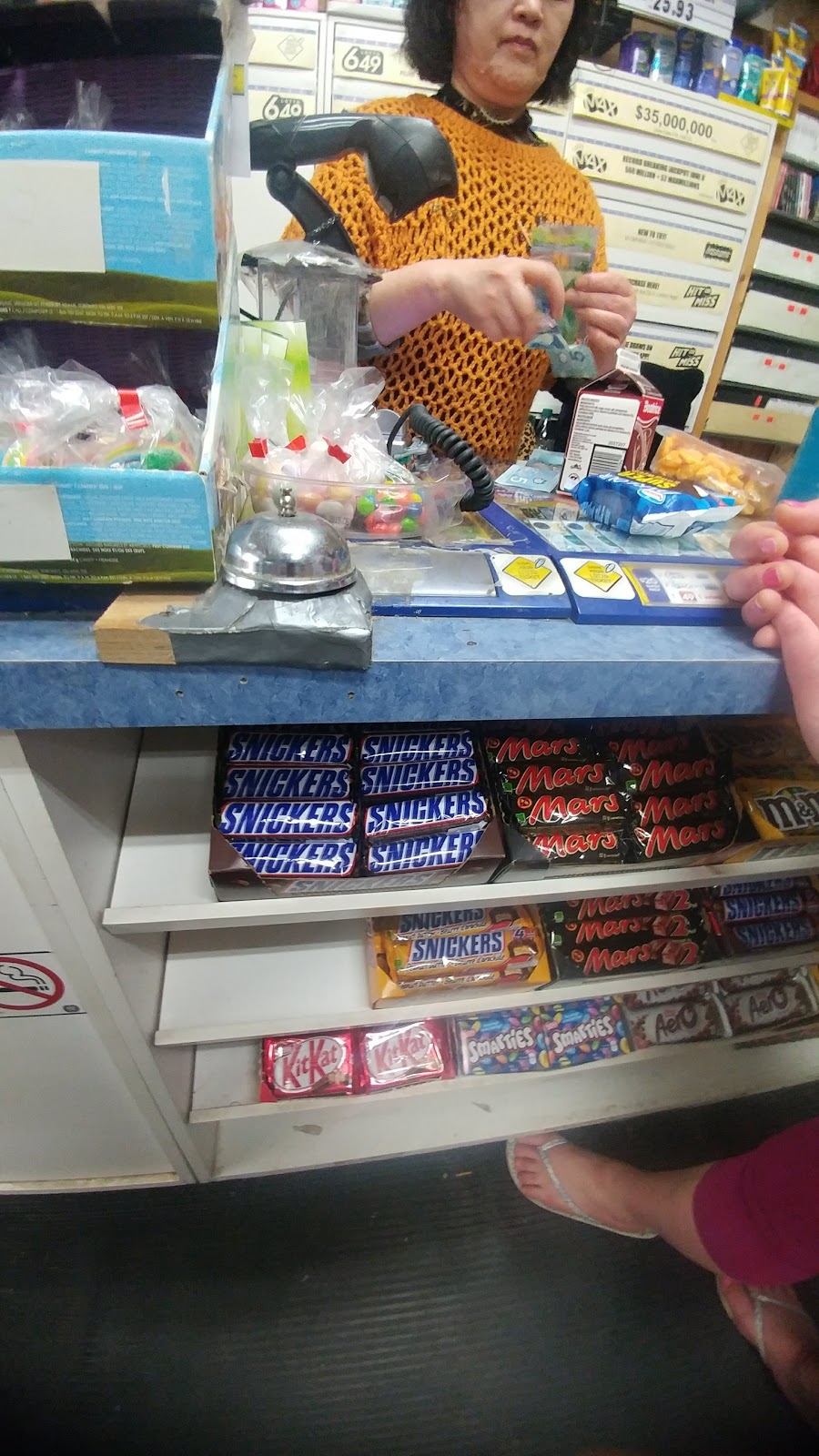 Mini Mart | 79 Huron St, Ripley, ON N0G 2R0, Canada | Phone: (519) 395-3700