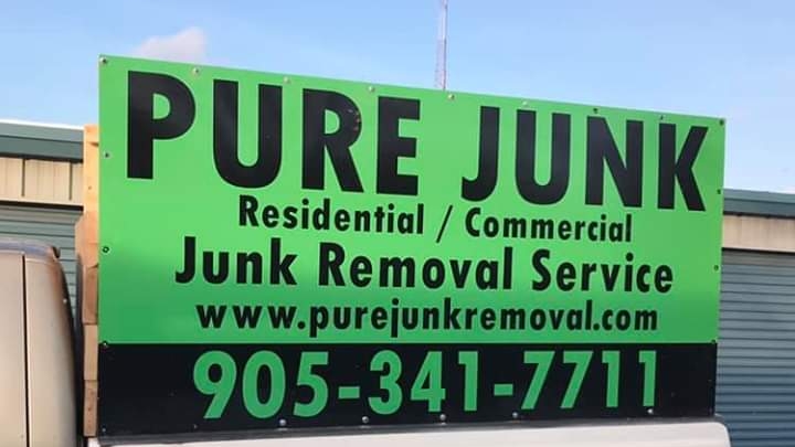 Pure Junk | 18 Murray St, St. Catharines, ON L2N 5S5, Canada | Phone: (905) 341-7711