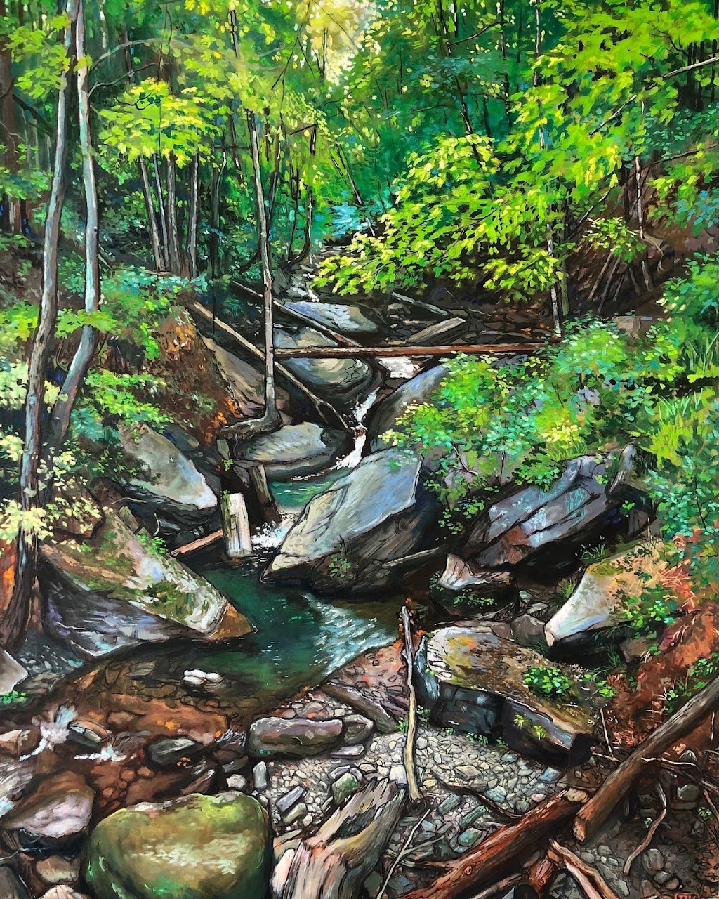 Corinne and Peters Art Studio | 511 St James St, London, ON N5Y 3P4, Canada | Phone: (519) 672-5220