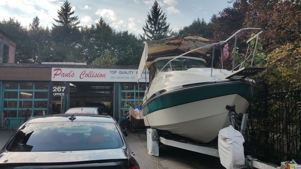 Pauls Collision & Auto Body | 267 Merton St, Toronto, ON M4S 1A7, Canada | Phone: (416) 481-3759