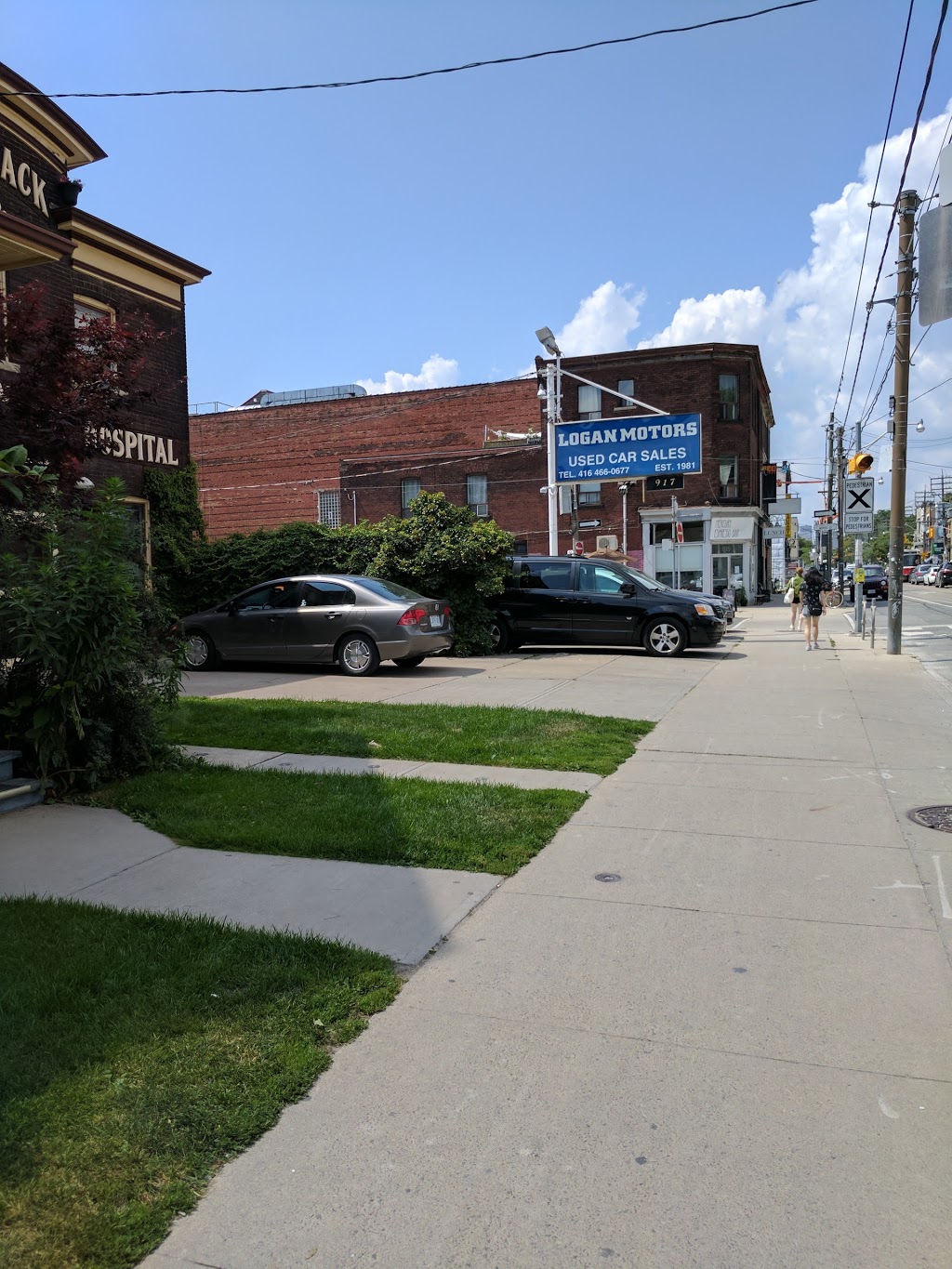 Logan Motors | 917 Queen St E, Toronto, ON M4M 1J6, Canada | Phone: (416) 466-0677