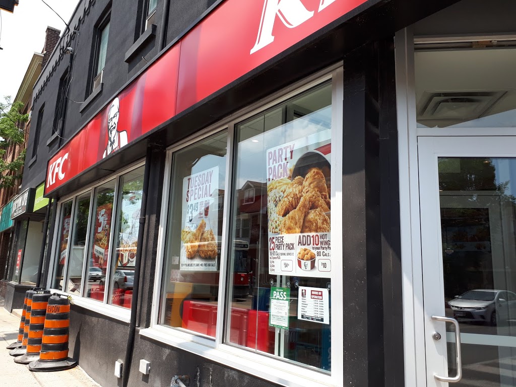 KFC | 1364 Queen St E, Toronto, ON M4L 1C8, Canada | Phone: (647) 943-4252